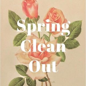 COPY - Spring clean out